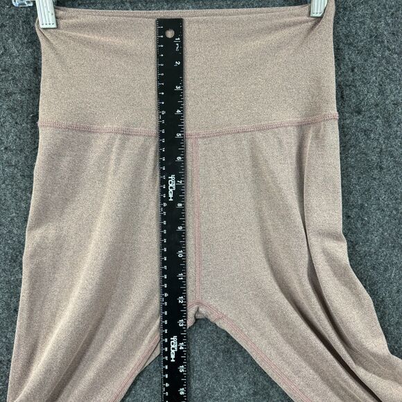Beyond Yoga Caught Leggings Women's Medium Spacedye Blush Pink Stretch Athletic - Picture 5 of 10